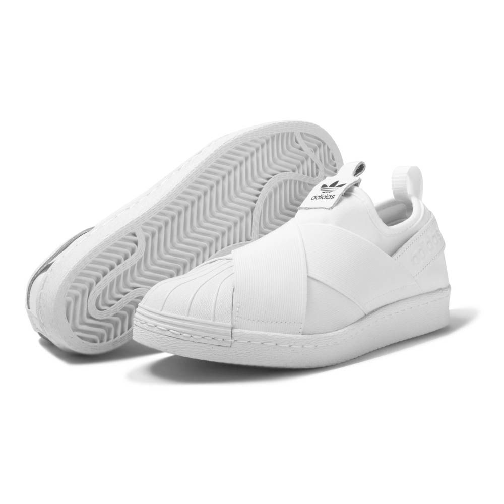 tênis adidas superstar slip on original feminino unissex