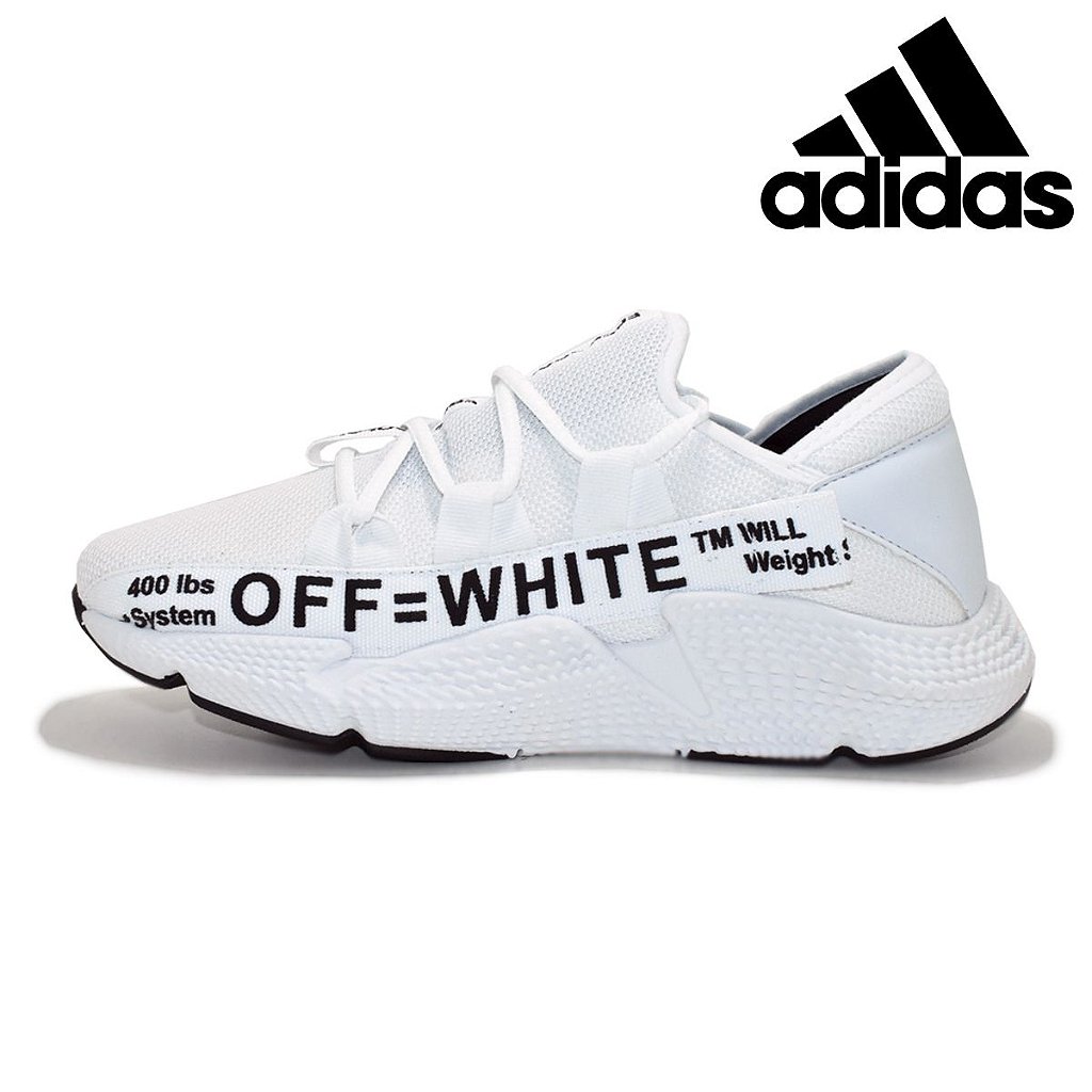 tenis adidas off white branco