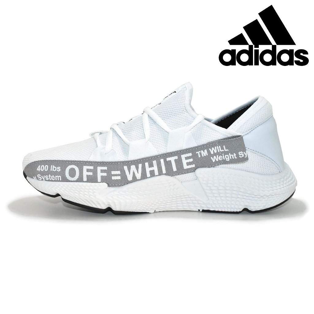 off white adidas branco