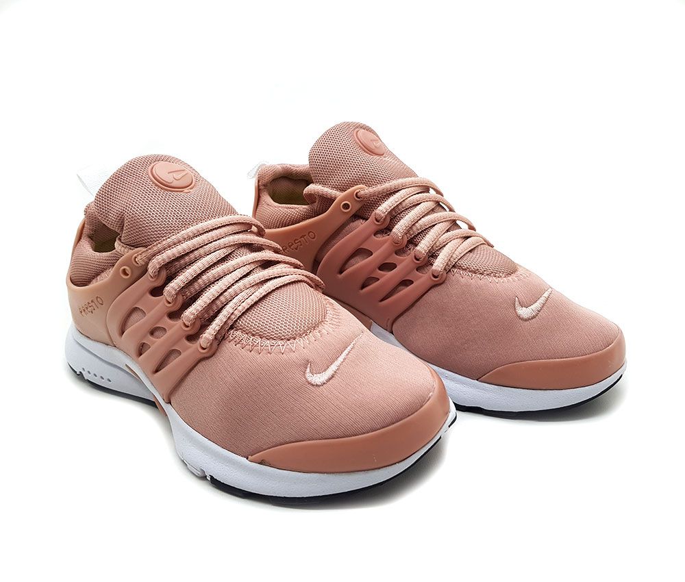 tenis nike presto feminino rosa