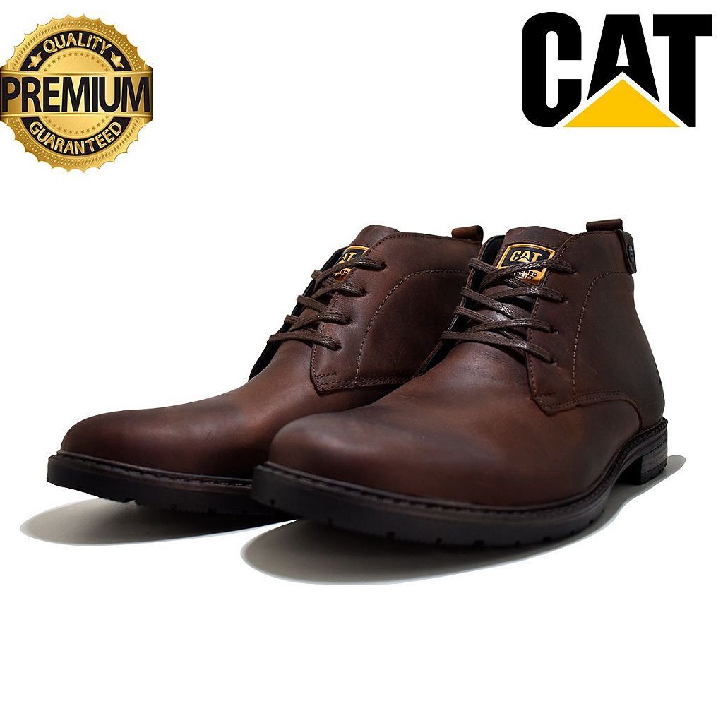 bota caterpillar casual terracota