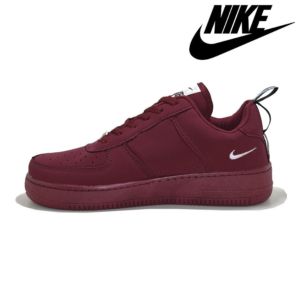nike air force bordo