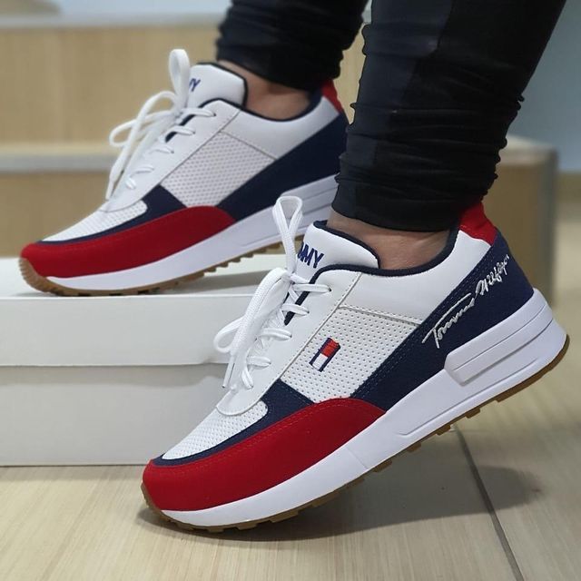 Tenis tommy hilfiger unisex Clearance