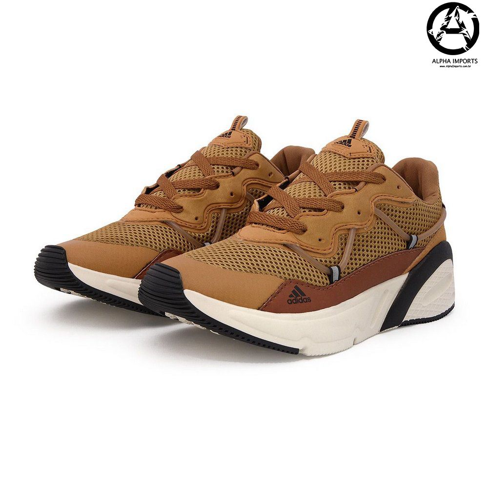 tenis adidas masculino marrom