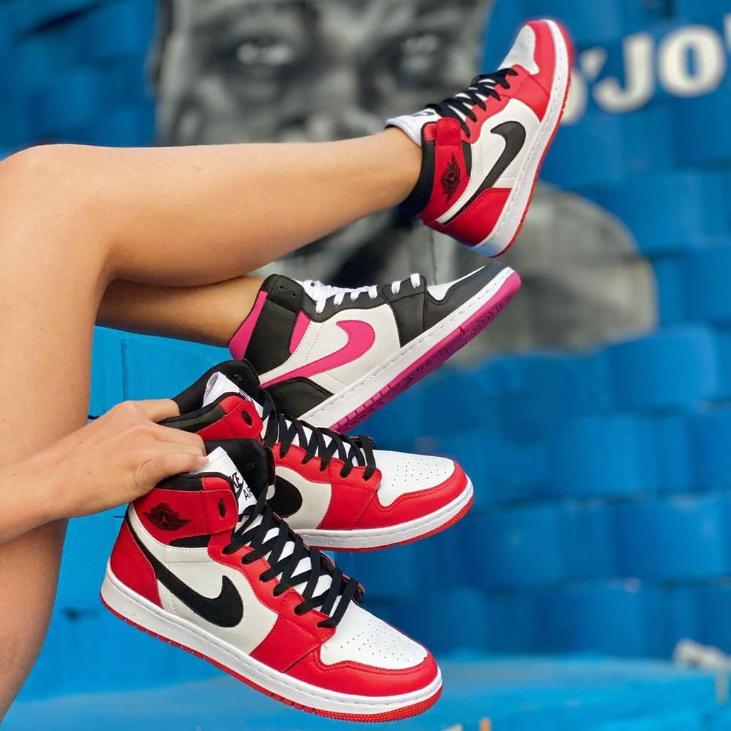 botinha jordan feminina