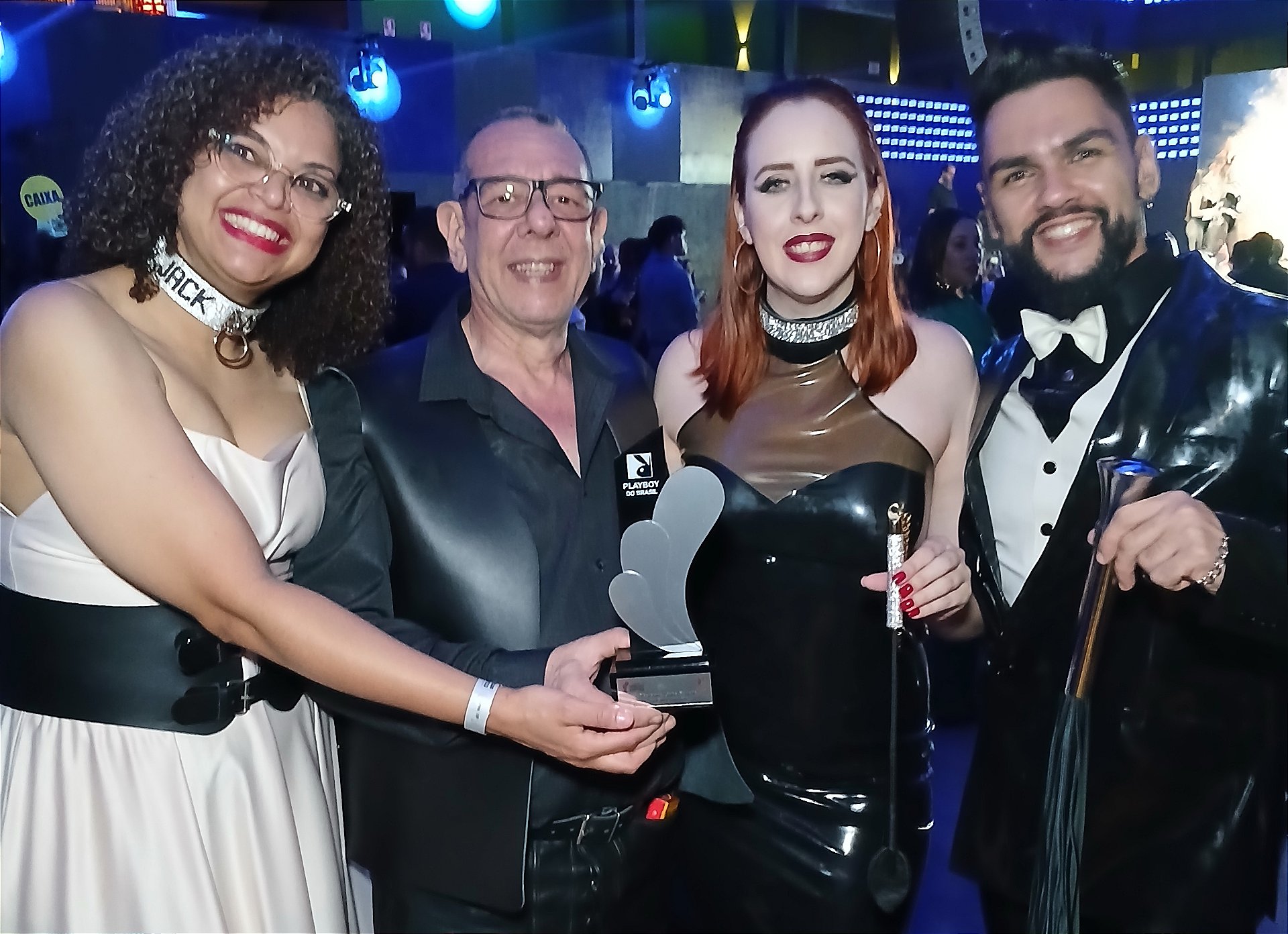 BDSM Luxury em destaque no evento com parceiros
