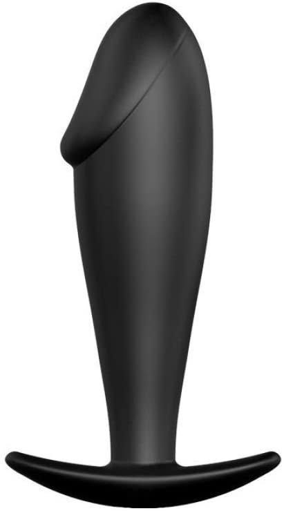 Plug Anal Anatômico Silicone formato pênis | BDSM Luxury