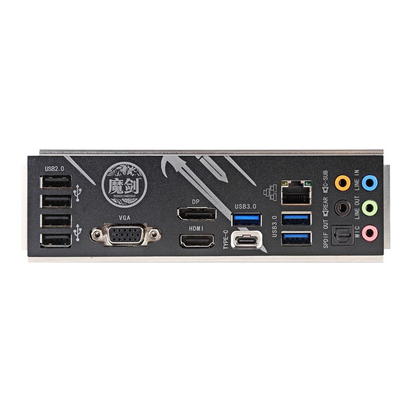 PLACA MÃE DESKTOP 1200 BPC-Z490M-G V1.2 - Brazil PC