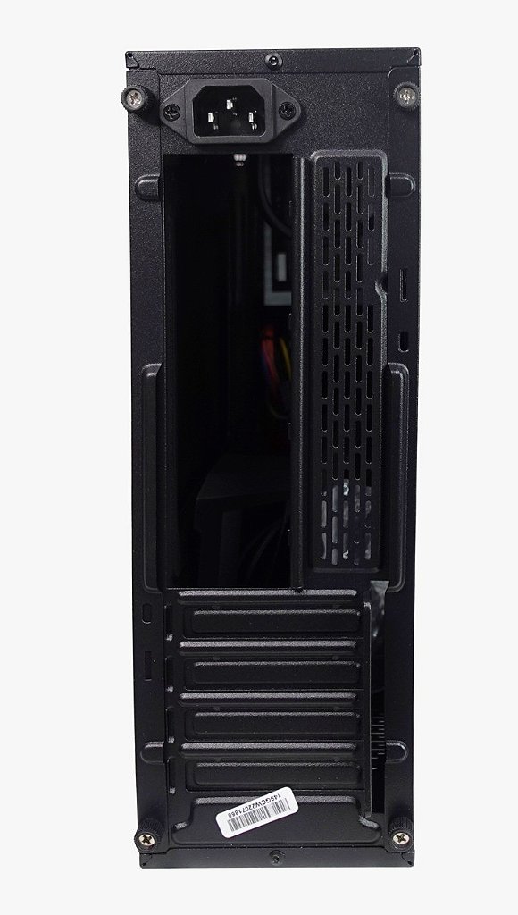 GABINETE SLIM MATX SFX BPC-S1-04 1 BAIA BLACK COM FONTE 200W