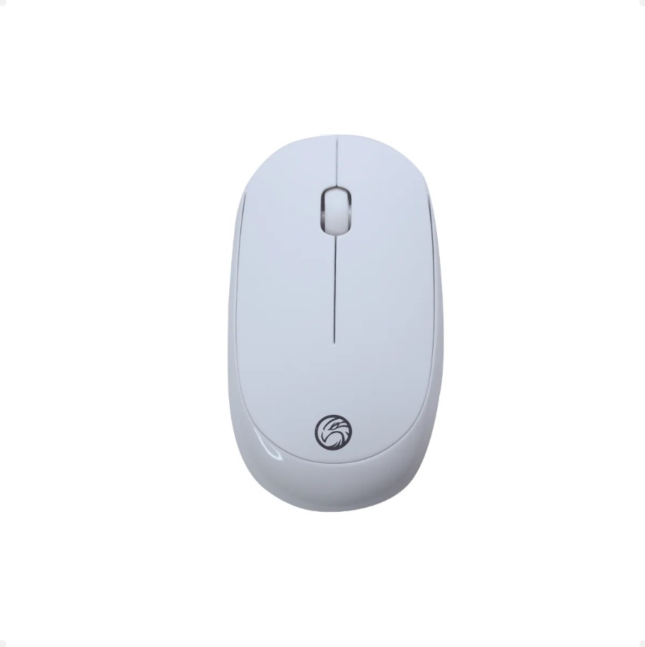 KIT SEM FIO TECLADO/MOUSE BRAZILPC BPC-5269/3W289 USB BRANCO