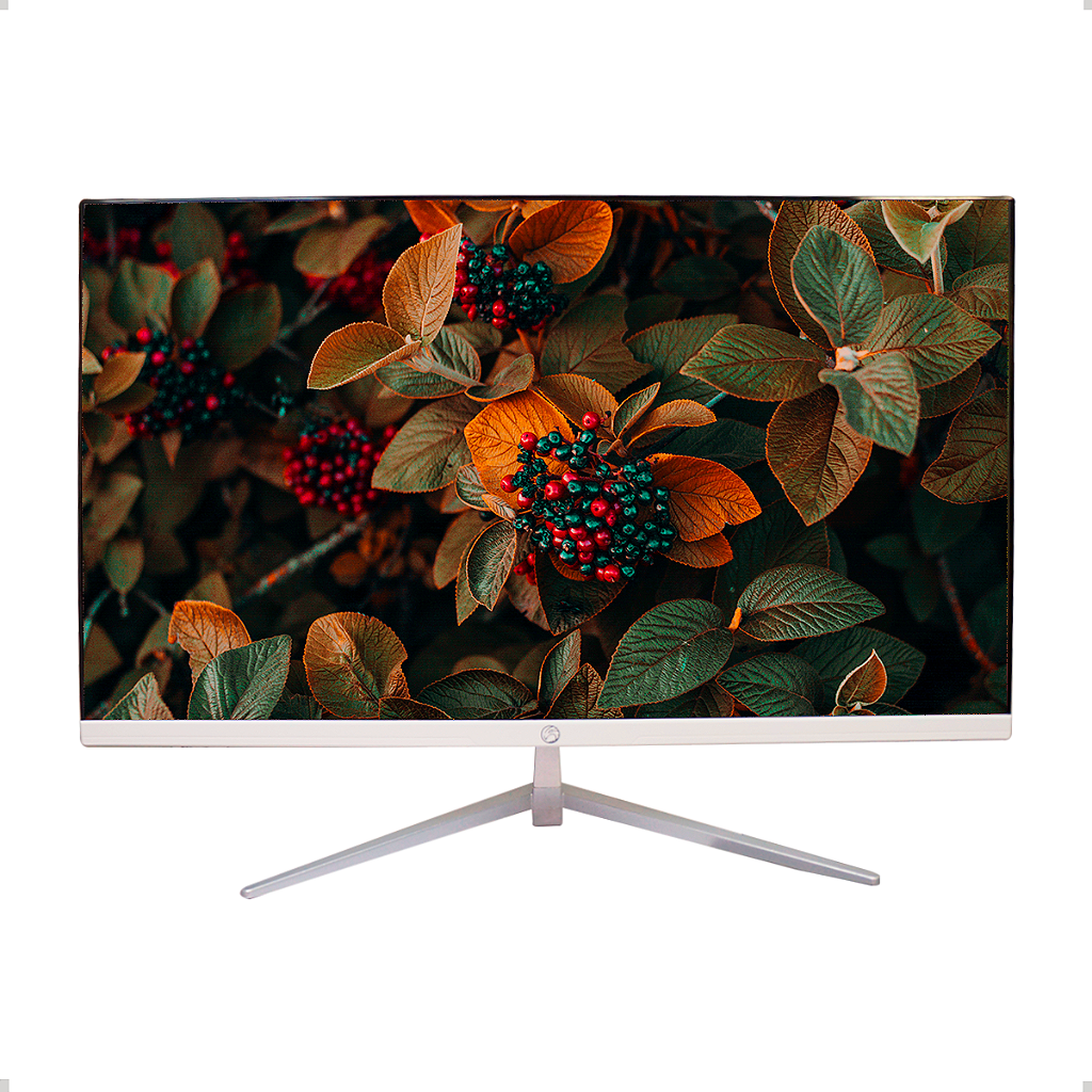 MONITOR LED 27 BRAZILPC 27WR-75XE FHD 75Hz BRANCO WIDESCREEN