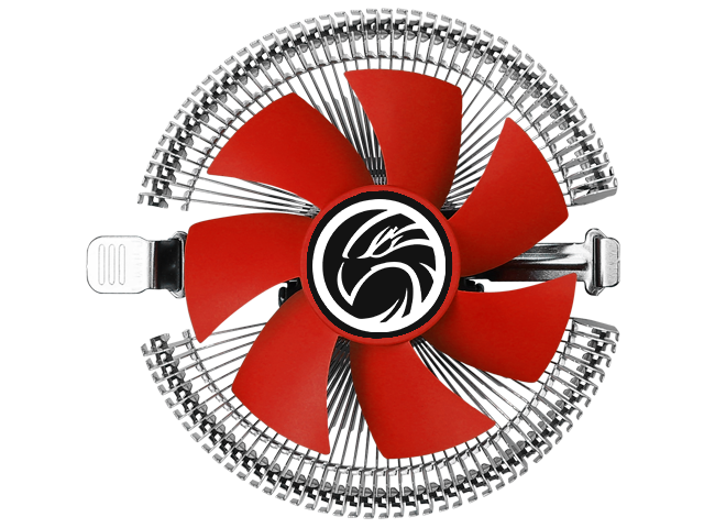 COOLER BRAZILPC CL-823 65W PARA INTEL 775/1156/1155/1150/1151/1200
