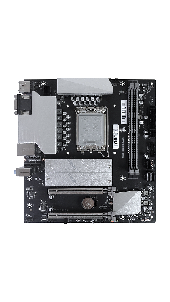 PLACA MAE DESK BRAZILPC 1700 BPC-B760D5-GAMING - Brazil PC