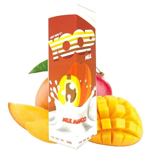LÍQUIDO MILK MANGO - YOOP 9 Milk Mango