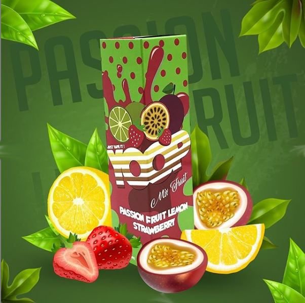 LÍQUIDO MIX FRUIT PASSION FRUIT LEMON STRAWBERRY - YOOP 9 dc4a354a22