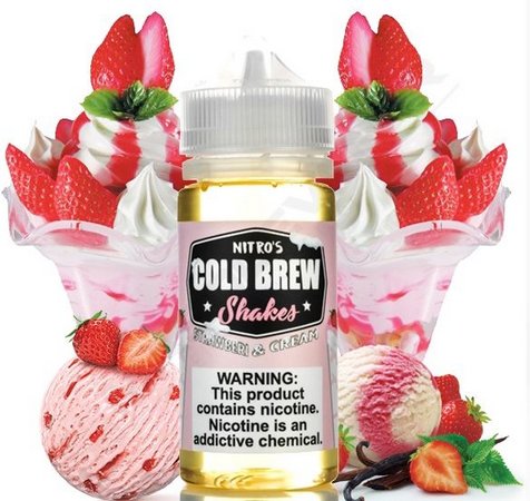 LÍQUIDO STRAWBERRY CREAM - NITRO'S COLD BREW 9 ff9c76252e