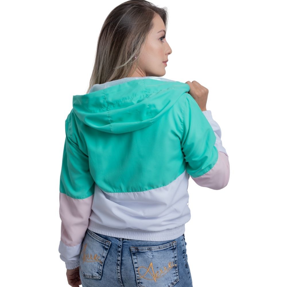 Jaqueta Corta Vento Feminina AERRE Shop da Lingerie Melhor