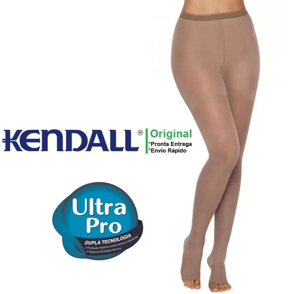 Meia-calça Kendall Alta Compressão sem ponteira (1891) 
