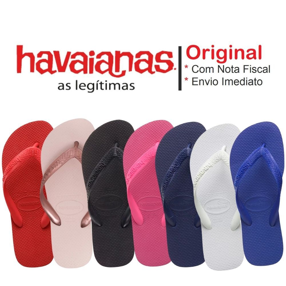 Comprar chinelo Havaianas, comprar sandálias Havaianas, Havaianas Top -  Shop da Lingerie - Melhor Preço em Moda intima Feminino e Masculino