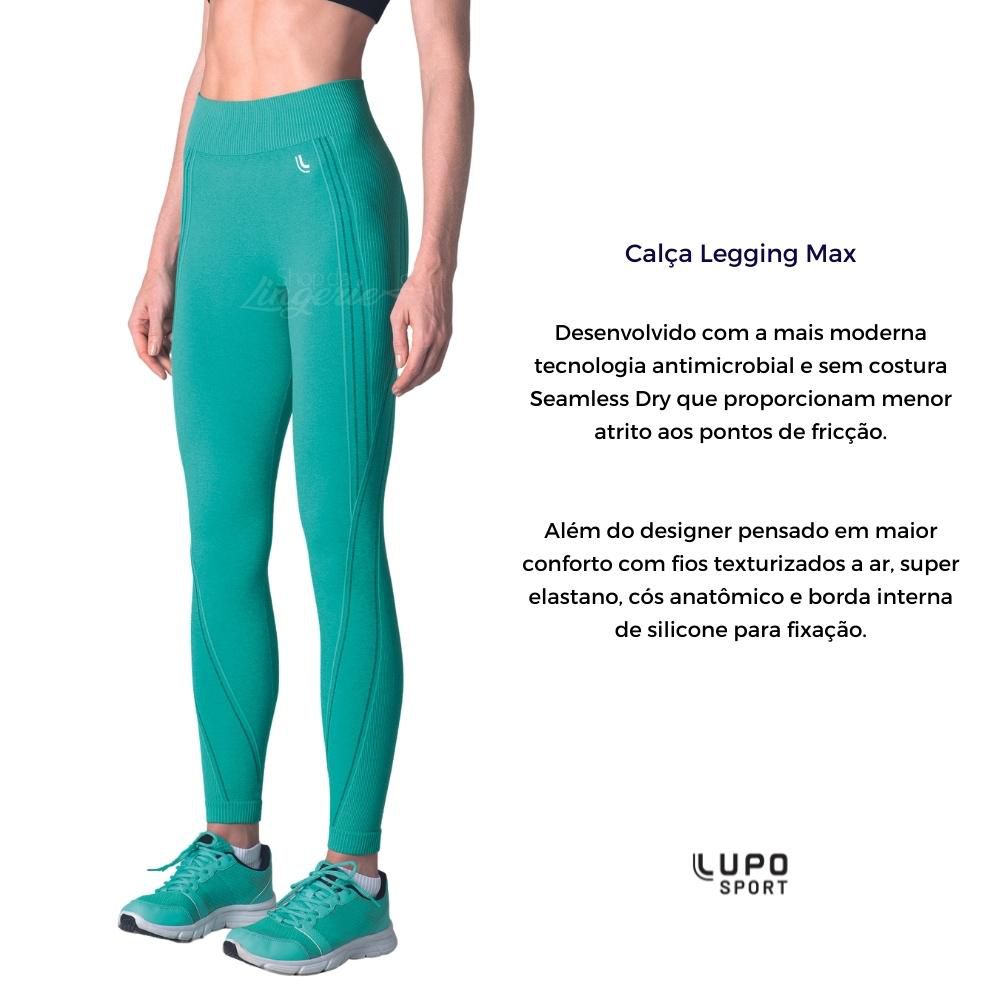 Calça Legging Fitness Feminina - Lupo Sport - Shop da Lingerie
