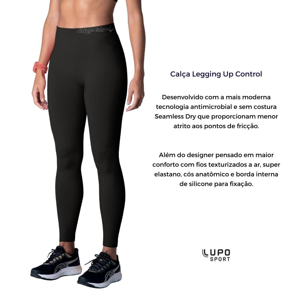 Calça Legging Seamless Basic - Lupo Sport - Shop da Lingerie