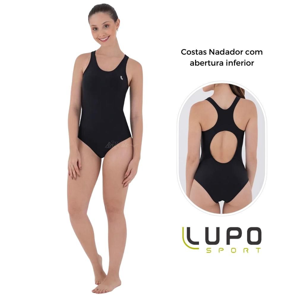 Maiô Hidroginástica Lupo Sport - Tamanhos do P ao XG - Shop da Lingerie - Melhor  Preço em Moda intima Feminino e Masculino