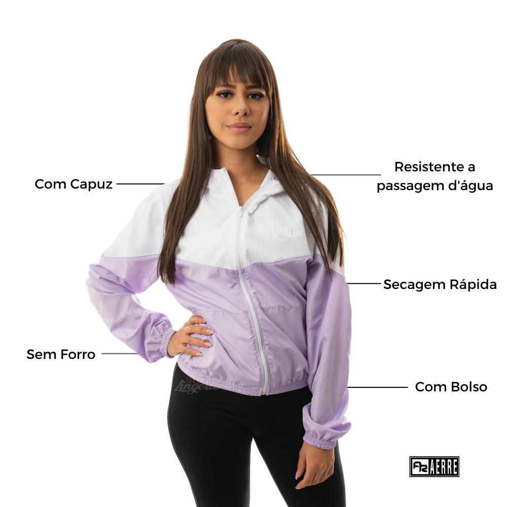 Corta vento sales planet girl branca