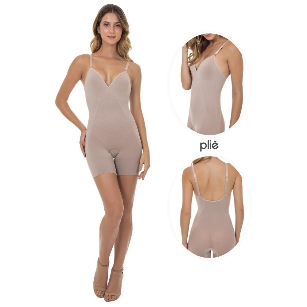 Body Modelador Plié sem Bojo - Shop da Lingerie - Melhor Preço em