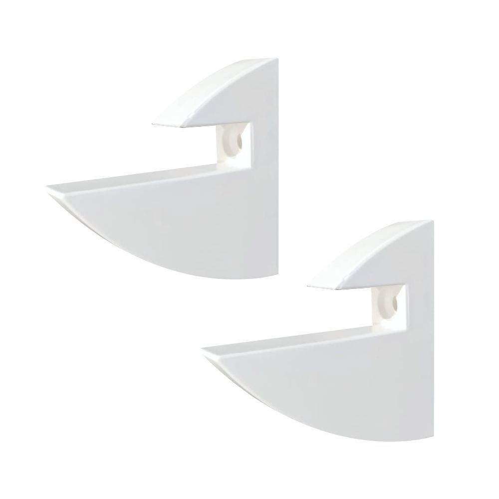 Kit 2 Suportes Bico Tucano Branco Para Prateleira 15mm - KELAN - Loja  Online Especializada Em Moveis Decorativos