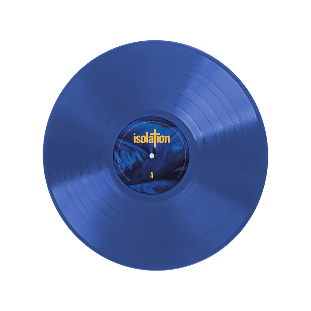 Vinil Kali Uchis - Isolation ( Limited Blue ) - Music on Vinil