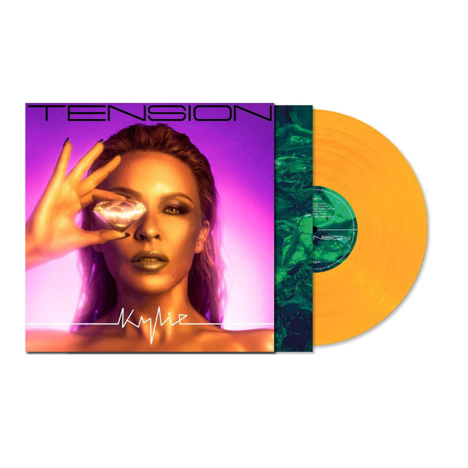 ☆希少☆Kylie Minogue/Underground Blends/ LP Vinil Kylie Minogue Tension Ltd Edition Transparent Orange - Music
