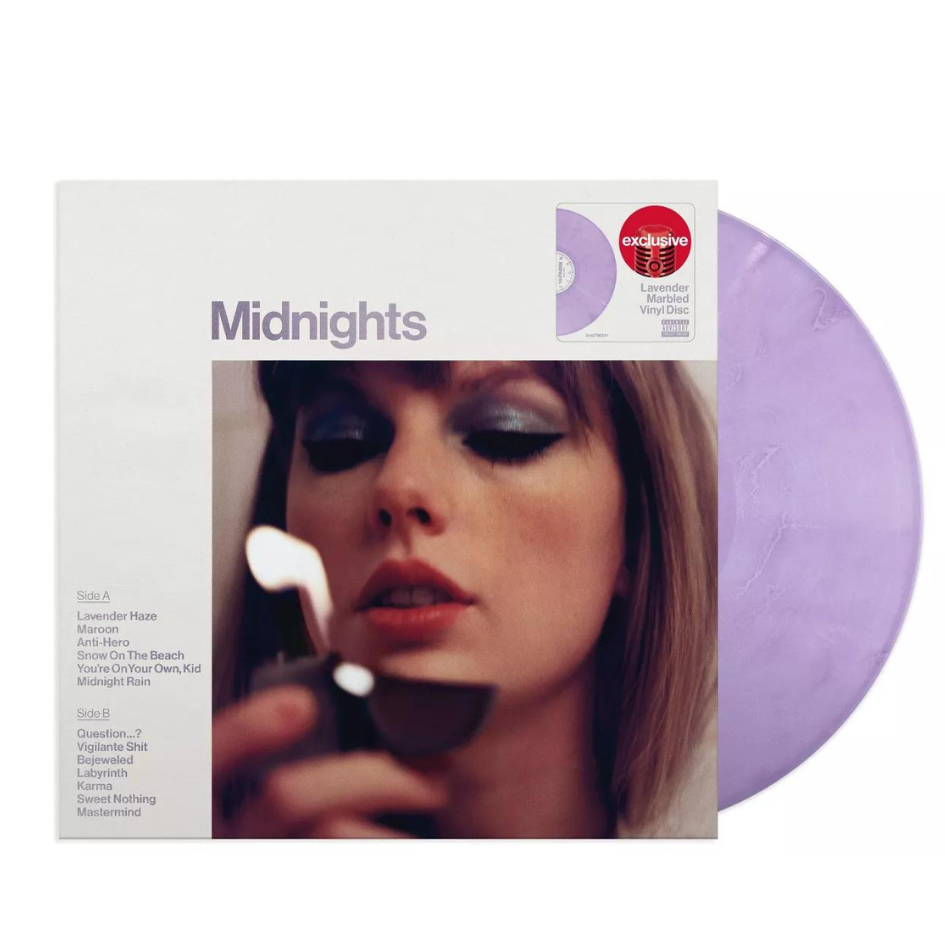 Vinil Taylor Swift Midnigths ( Target Exclusive Lavander) - Music