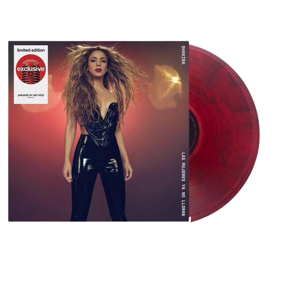 Vinil Shakira - Las Mujeres Ya No Lloran - Target Exclusive