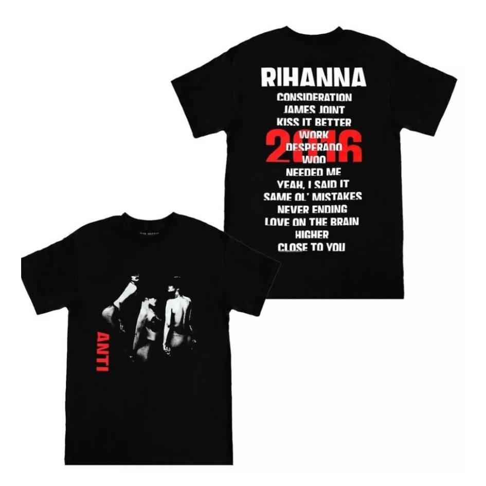 Rihanna ANTI vinyl + deals XL shirt bundle