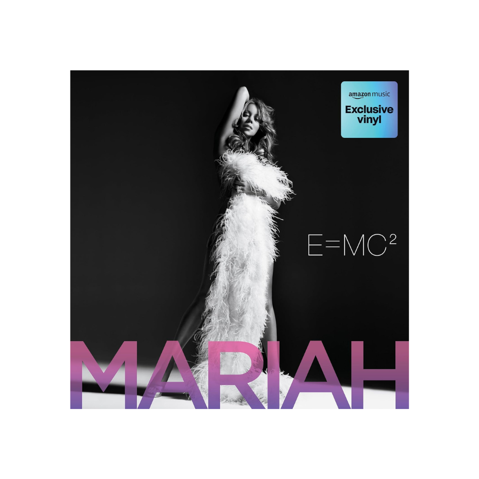 VINIL MARIAH CAREY E=MC2 FLUORESCENT PINK AMAZON EXCLUSIVE