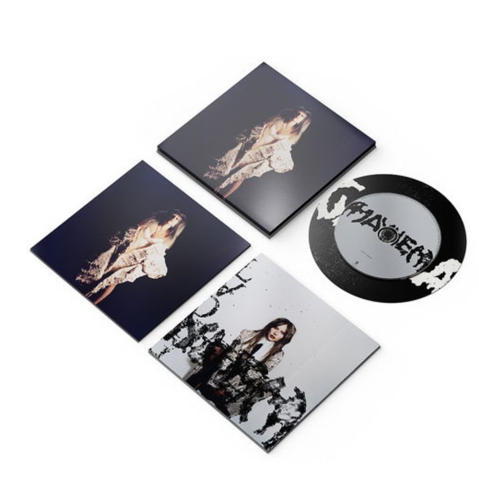 Cd Lady Gaga - Mayhem Japan Deluxe Special Packaging Edition
