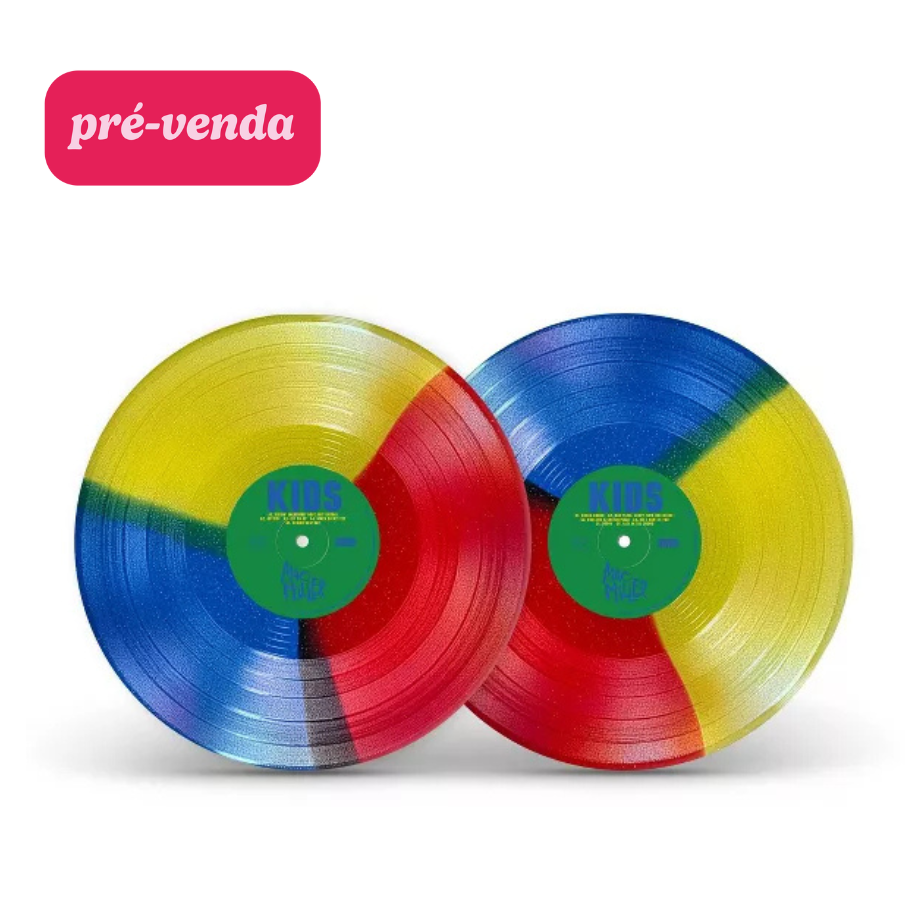 新品 Mac Miller / K.I.D.S. 2LP レコード Vinil Mac Miller - Kids (Limited Edition Red, Blue And