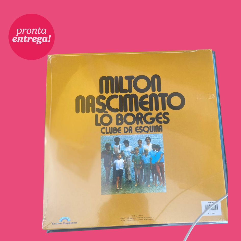 Vinil Milton Nascimento - Clube Da Esquina ( Importado) - Music on