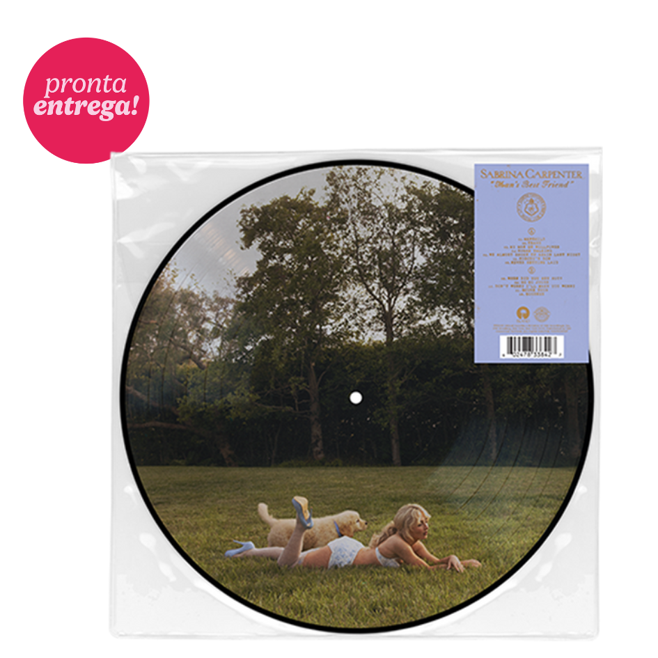 洋楽 Man's Best Friend Spotify Picture Disc Sabrina Carpenter Man's Best Friend Spotify Fans Exclusive