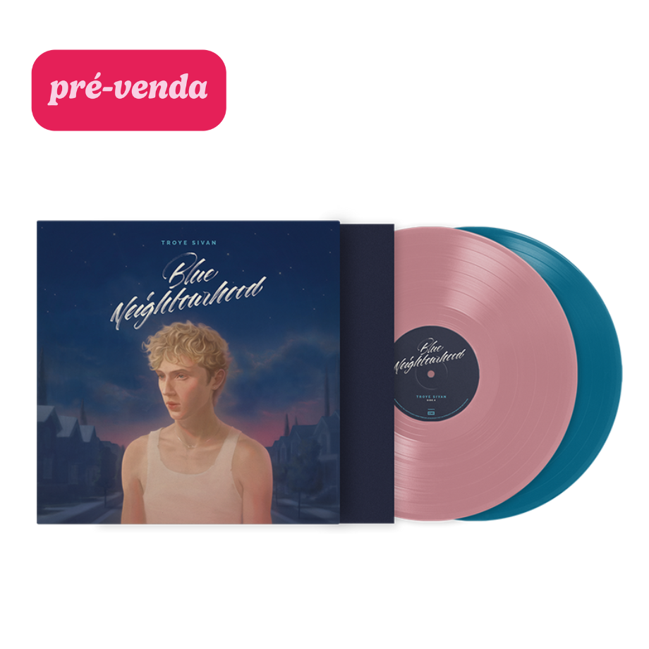 Vinil Troye Sivan Blue Neighbourhood - Ten Years On 2Lp - Music on