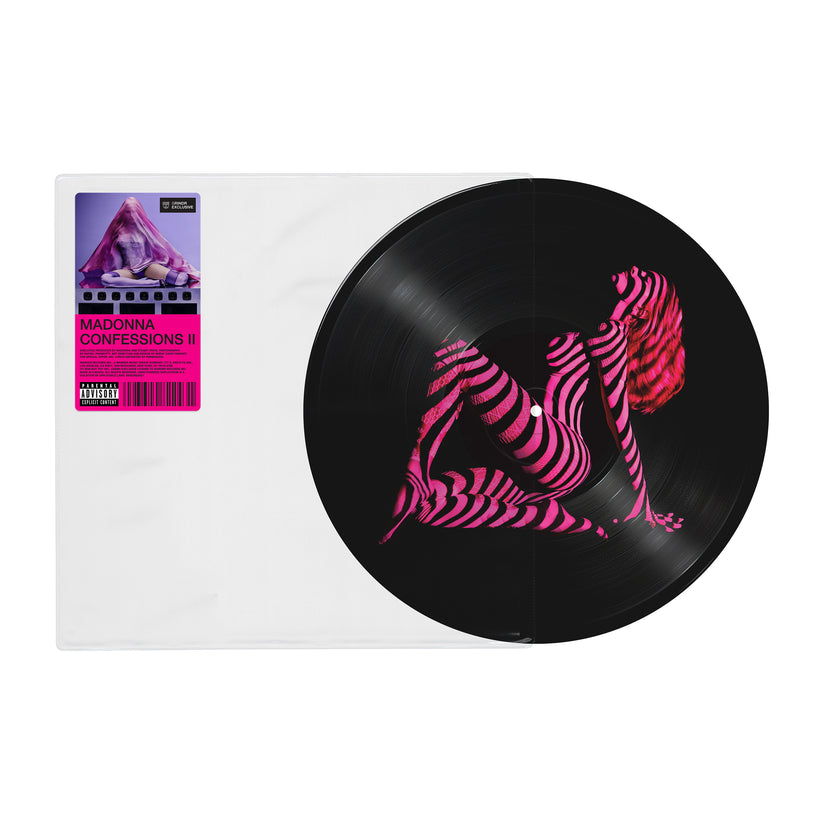 Vinil Madonna | Confessions Ii - Grindr Exxxclusive Picture Disc