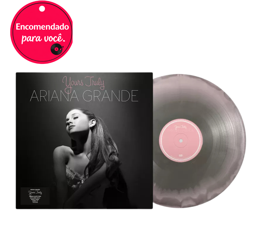 Vinil Ariana Grande - Yours Truly Exclusive LP - Music on Vinil