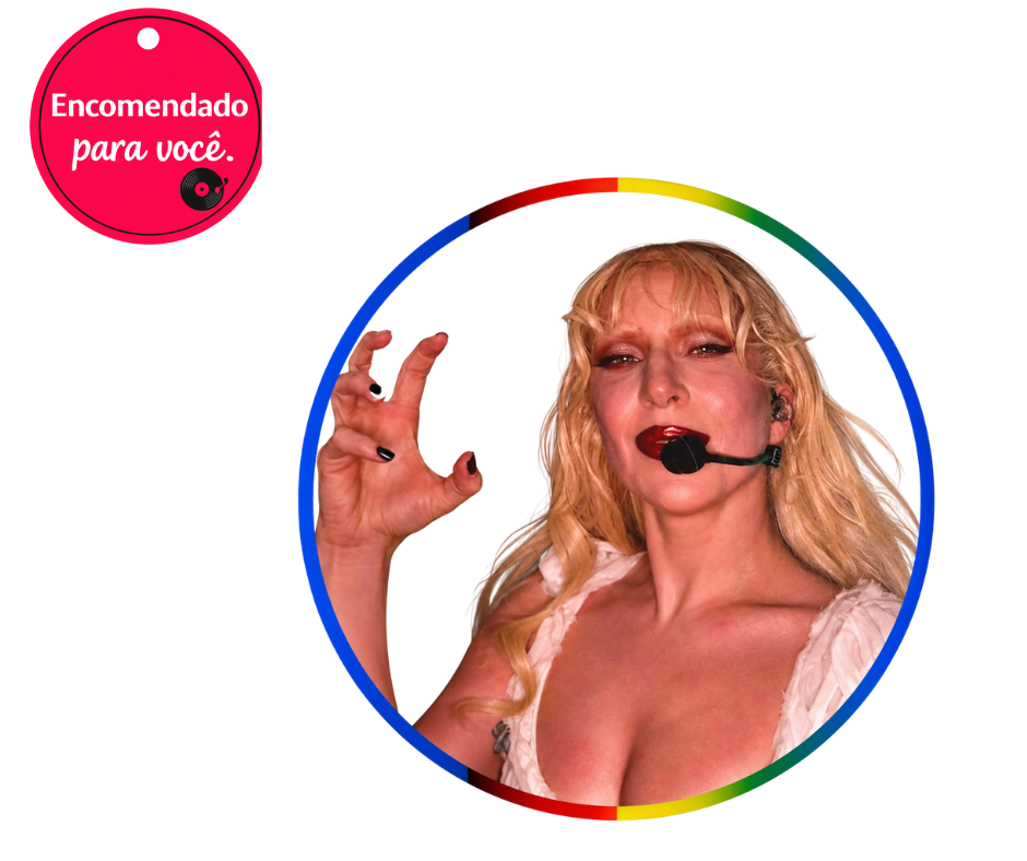 Vinil Lady Gaga - Mayhem On The Beach Rio De Janeiro 2025 (Colored
