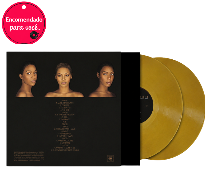 Vinil Destiny's Child - Destiny Fulfilled (Colored Unnoficial Lp