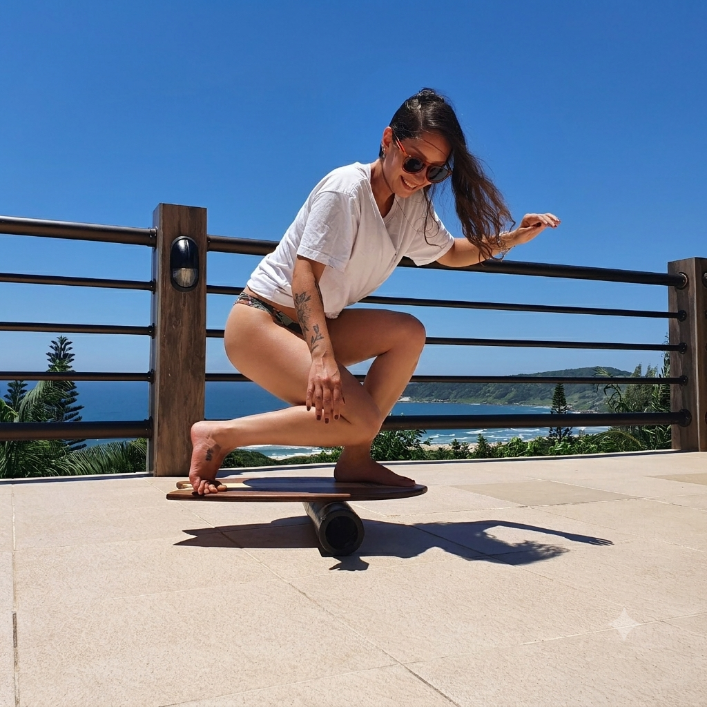 Modelo no balance board