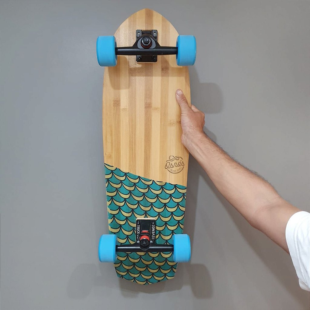 Surfskate - skate simulador de surf personalizado - Osnós Boards