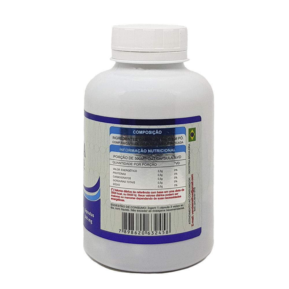 Garra Do Diabo Natural 500 Mg 120 Capsulas Nathus