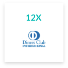 Icone 12x Diners Club Internacional