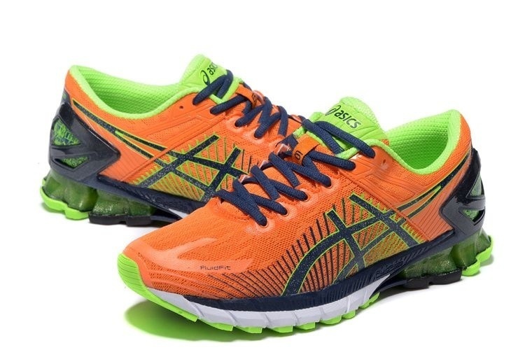 asics gel kinsei 6 hombre verdes