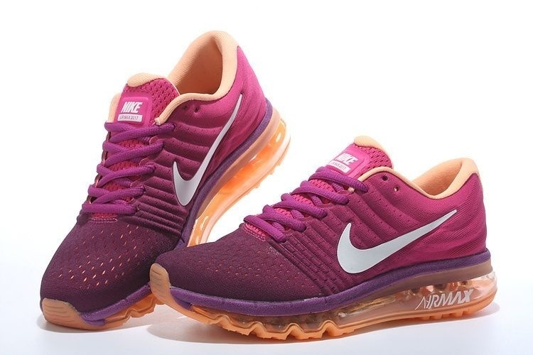 air max vinho e rosa